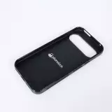 Google Pixel 10 Pro XL Case Hülle - Silikon schwarz Spanien 2026 personalisierbares Fussballtrikot
