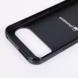 Google Pixel 10 Pro XL Case Hülle - Silikon schwarz Spanien 2026 personalisierbares Fussballtrikot