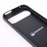 Google Pixel 10 Pro XL Case Hülle - Silikon schwarz Spanien 2026 personalisierbares Fussballtrikot