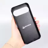 Google Pixel 10 Pro XL Case Hülle - Silikon schwarz Spanien 2026 personalisierbares Fussballtrikot
