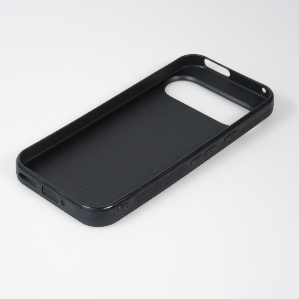 Google Pixel 9 / Pixel 9 Pro Case Hülle - Silikon schwarz Taylor Swift In My Swiftie Era - Pink