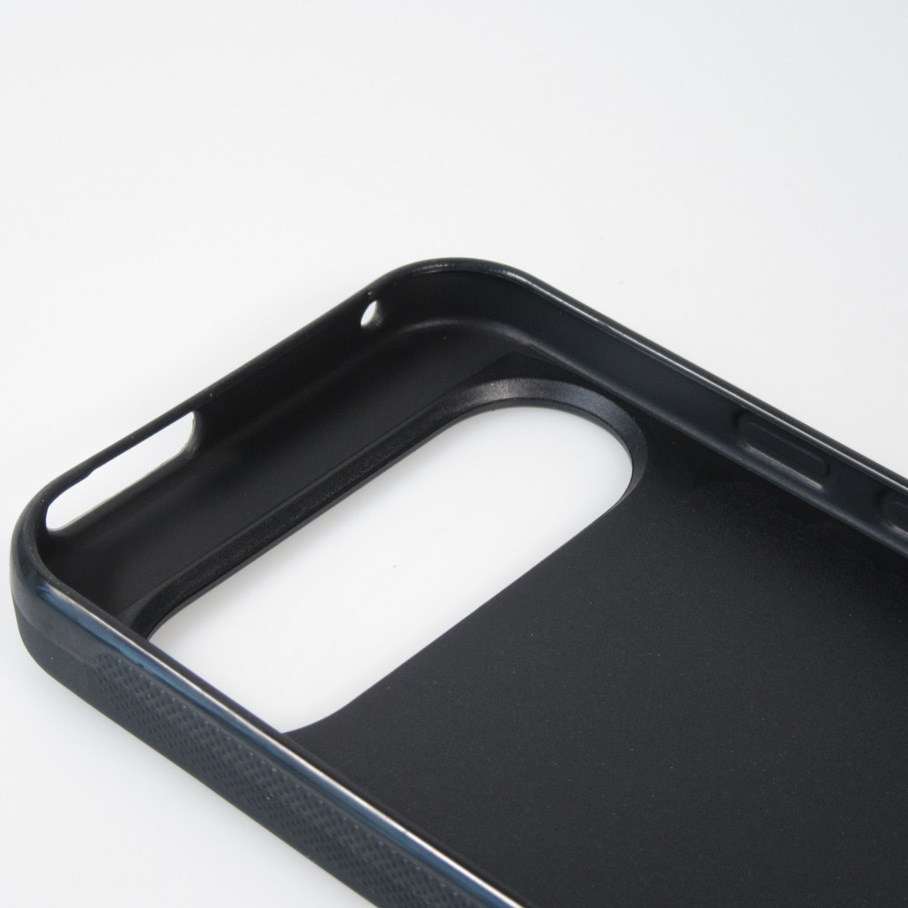 Google Pixel 9 / Pixel 9 Pro Case Hülle - Silikon schwarz Taylor Swift In My Swiftie Era - Pink