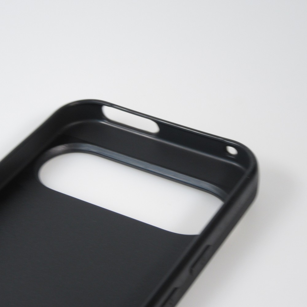 Google Pixel 9 / Pixel 9 Pro Case Hülle - Silikon schwarz Taylor Swift In My Swiftie Era - Pink