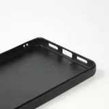 Google Pixel 6a Case Hülle - Silikon schwarz Weihnachten 2023 Mikromuster