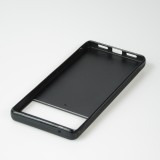Google Pixel 7 Case Hülle - Silikon schwarz Pferd majestätisch Strand