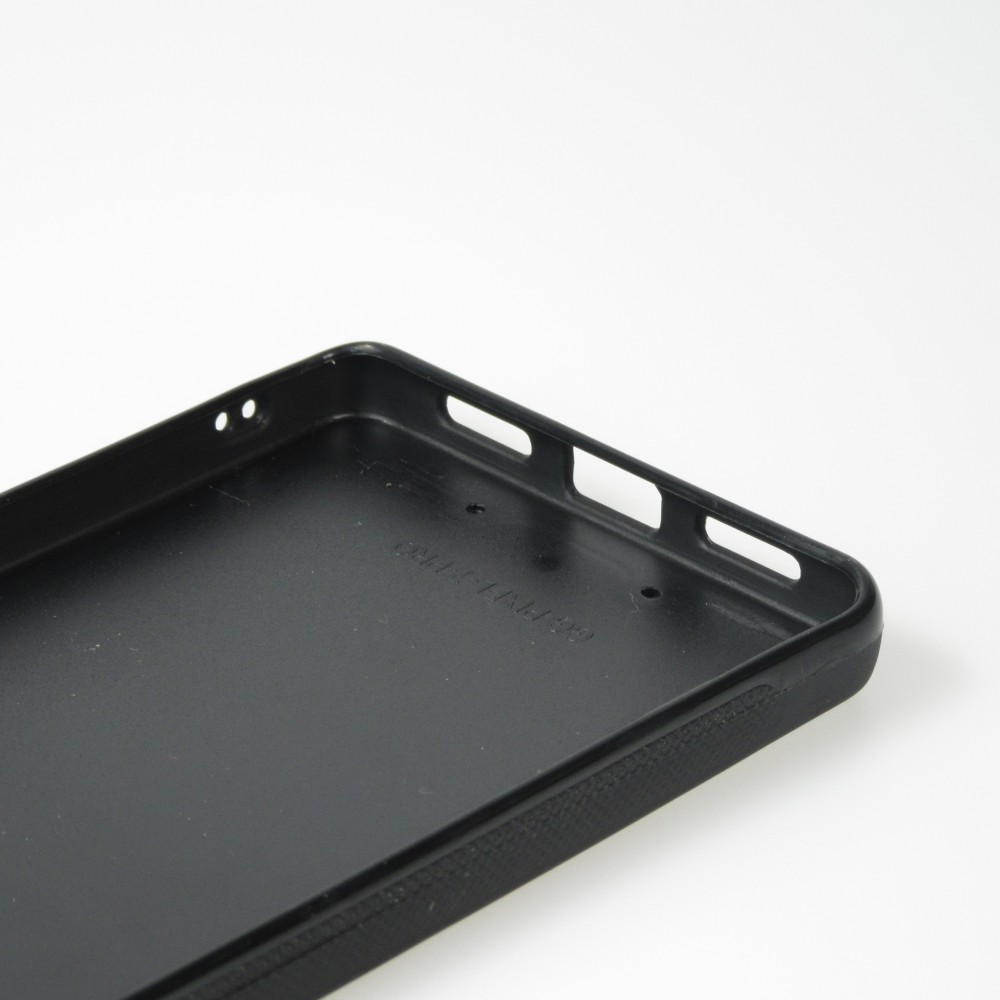 Google Pixel 7 Case Hülle - Silikon schwarz Pferd majestätisch Strand