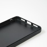 Google Pixel 7 Case Hülle - Silikon schwarz Pferd majestätisch Strand
