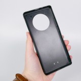 Coque Huawei Mate 40 Pro - Silicone rigide noir Safari sunset wildlife