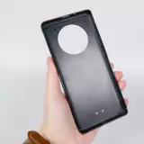 Huawei Mate 40 Pro Case Hülle - Silikon schwarz Safari Sonnenuntergang Wildtiere