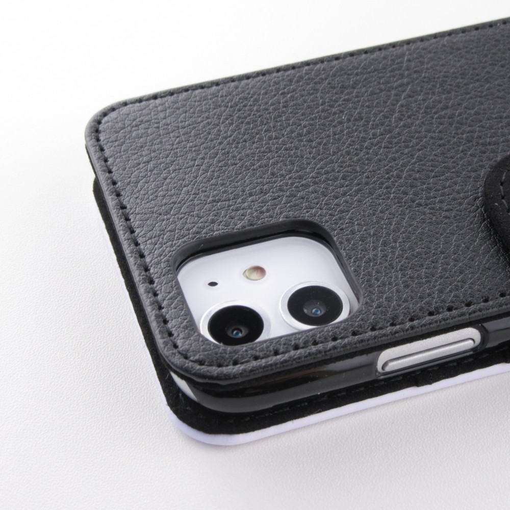 iPhone 11 Case Hülle - Wallet schwarz Taylor Swift In My Swiftie Era - Pink