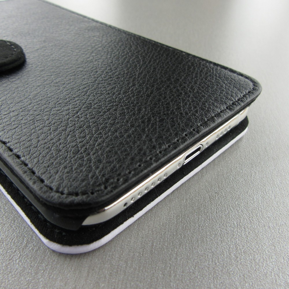 iPhone 11 Case Hülle - Wallet schwarz Taylor Swift In My Swiftie Era - Pink