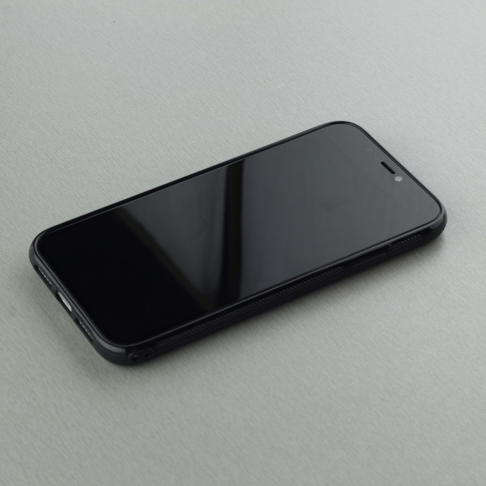 iPhone 11 Pro Max Case Hülle - Silikon schwarz Summer 2025 Hello summer