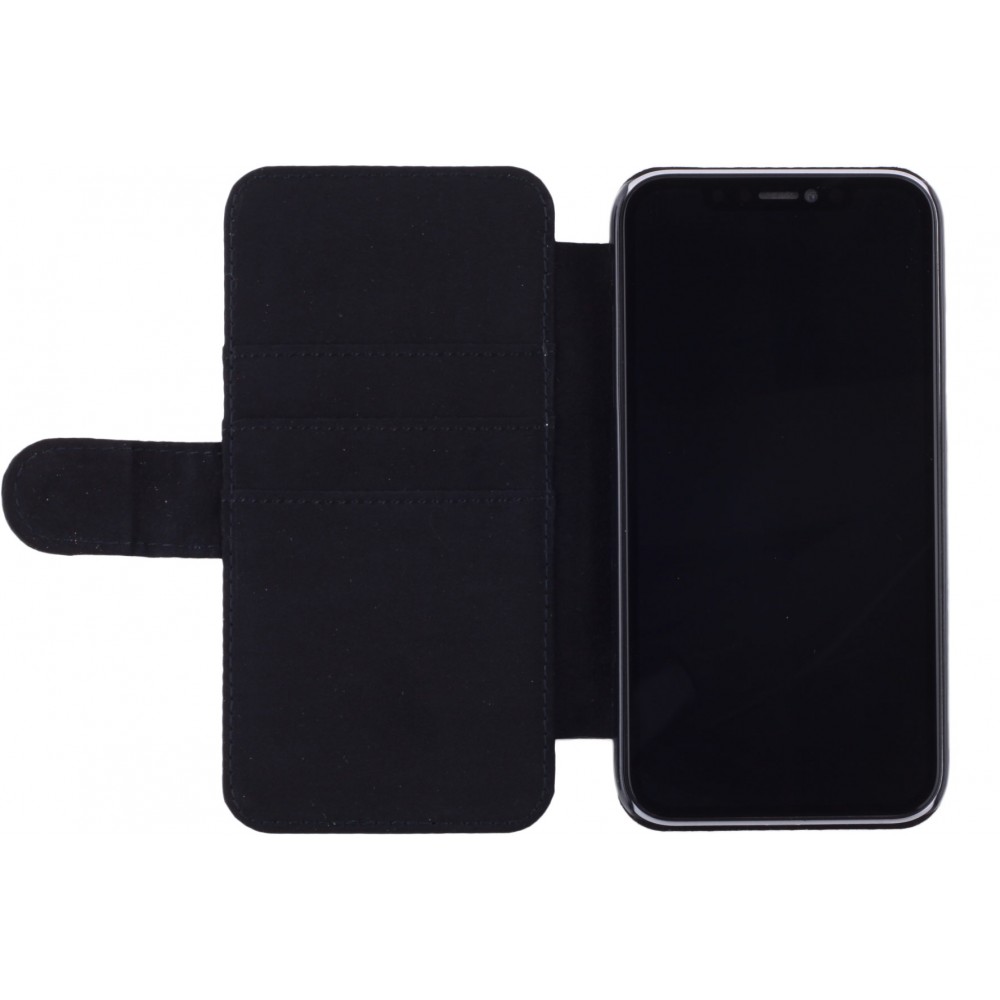 iPhone 11 Pro Max Case Hülle - Wallet schwarz Summer 2025 Hello summer