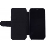 iPhone 11 Pro Max Case Hülle - Wallet schwarz Summer 2025 Hello summer