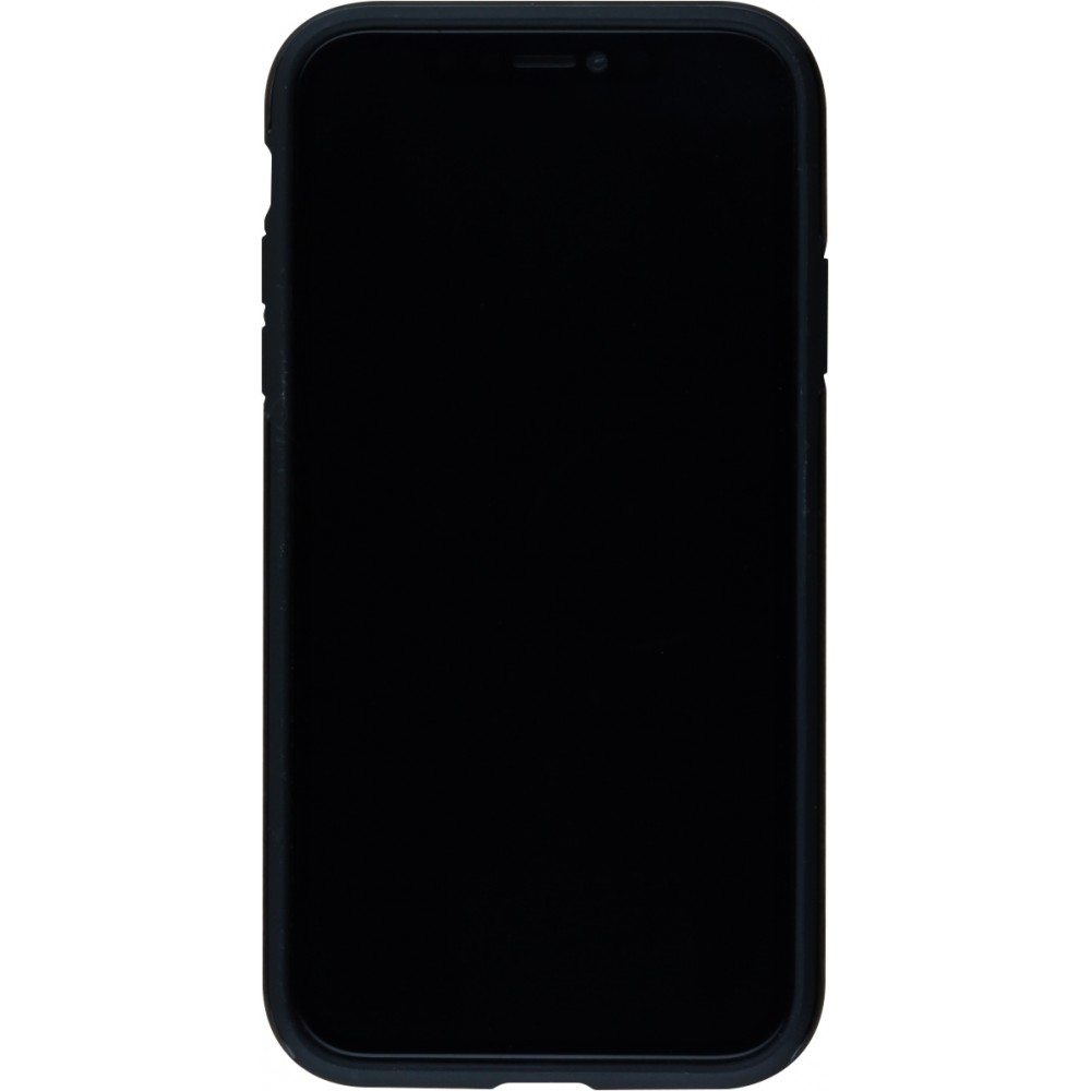 iPhone 11 Pro Case Hülle - Hybrid Armor schwarz Summer 2025 Grow with the flow