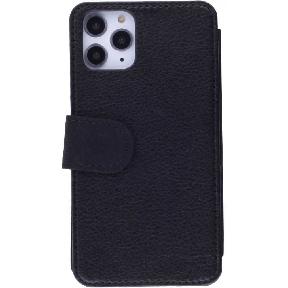 iPhone 11 Pro Case Hülle - Wallet schwarz Summer 2025 Grow with the flow