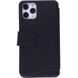 iPhone 11 Pro Case Hülle - Wallet schwarz Summer 2025 Grow with the flow