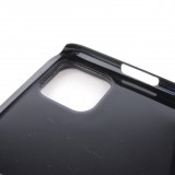 iPhone 11 Pro Case Hülle - Wallet schwarz Summer 2025 Grow with the flow