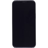 iPhone 12 / 12 Pro Case Hülle - Chat auf lila Hintergrund