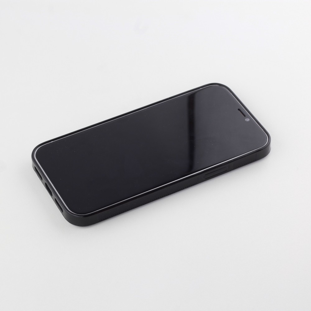 iPhone 12 / 12 Pro Case Hülle - Silikon schwarz Summer 2025 Hello summer