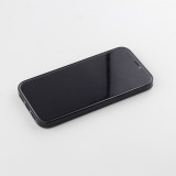 iPhone 12 / 12 Pro Case Hülle - Silikon schwarz Summer 2025 Hello summer