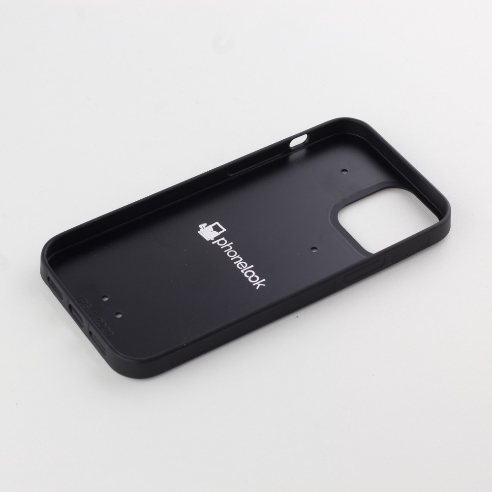 iPhone 12 / 12 Pro Case Hülle - Silikon schwarz Summer 2025 Hello summer