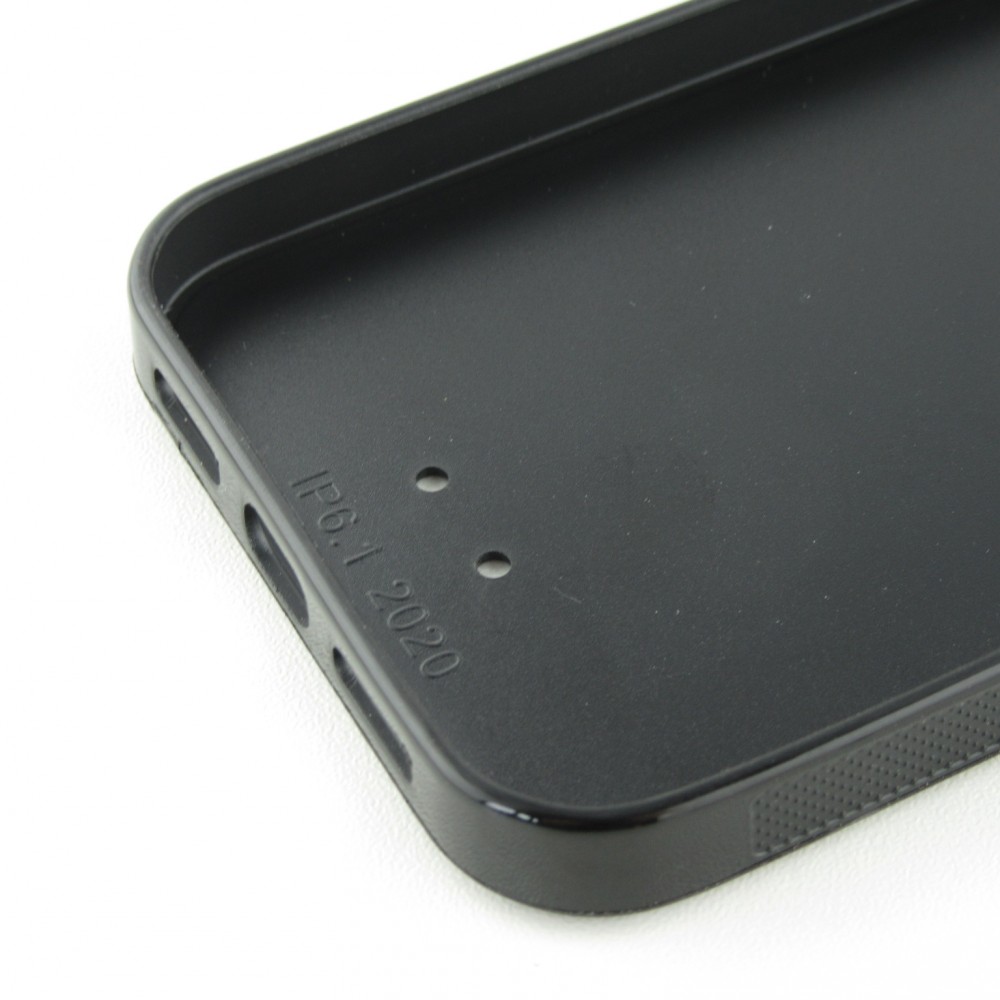 iPhone 12 / 12 Pro Case Hülle - Silikon schwarz Summer 2025 Hello summer