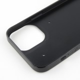 iPhone 12 / 12 Pro Case Hülle - Silikon schwarz Summer 2025 Hello summer