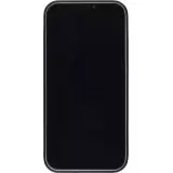 iPhone 12 Pro Max Case Hülle - Silikon schwarz Spring 23 tulip trio
