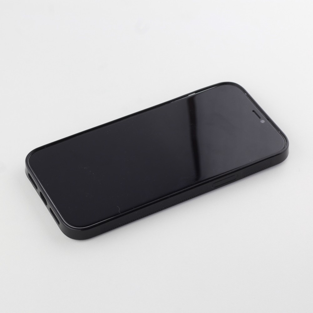 iPhone 12 Pro Max Case Hülle - Silikon schwarz Summer 2025 Summer is here