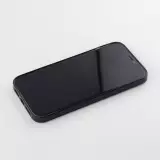 iPhone 12 Pro Max Case Hülle - Silikon schwarz Spring 23 tulip trio