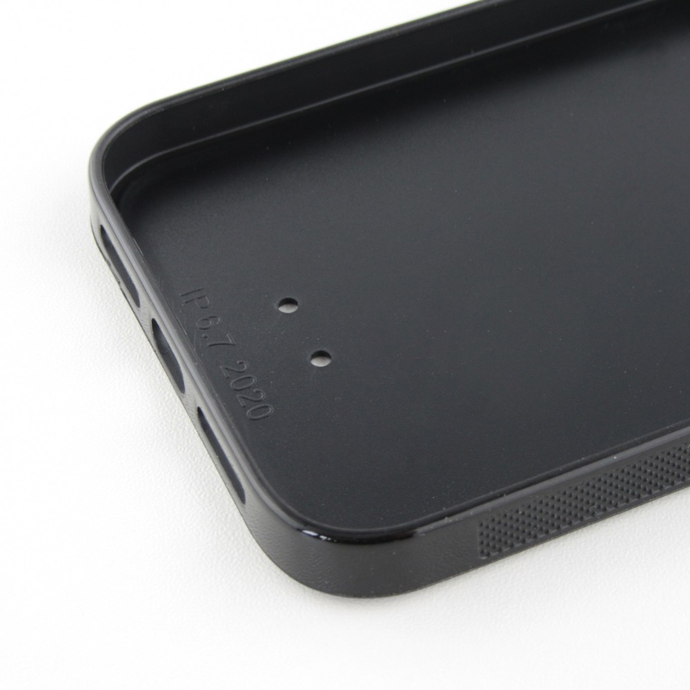 iPhone 12 Pro Max Case Hülle - Silikon schwarz Summer 2025 Summer is here