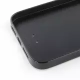 iPhone 12 Pro Max Case Hülle - Silikon schwarz Spring 23 tulip trio
