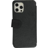 iPhone 12 Pro Max Case Hülle - Wallet schwarz Summer 2025 Life is better at the beach