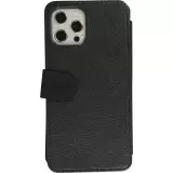 iPhone 12 Pro Max Case Hülle - Wallet schwarz Spring 23 tulip trio