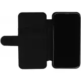iPhone 12 Pro Max Case Hülle - Wallet schwarz Spring 23 tulip trio
