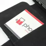 iPhone 12 Pro Max Case Hülle - Wallet schwarz Spring 23 tulip trio