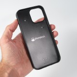 iPhone 13 Pro Max Case Hülle - Silikon schwarz Taylor Swift The Eras Tour