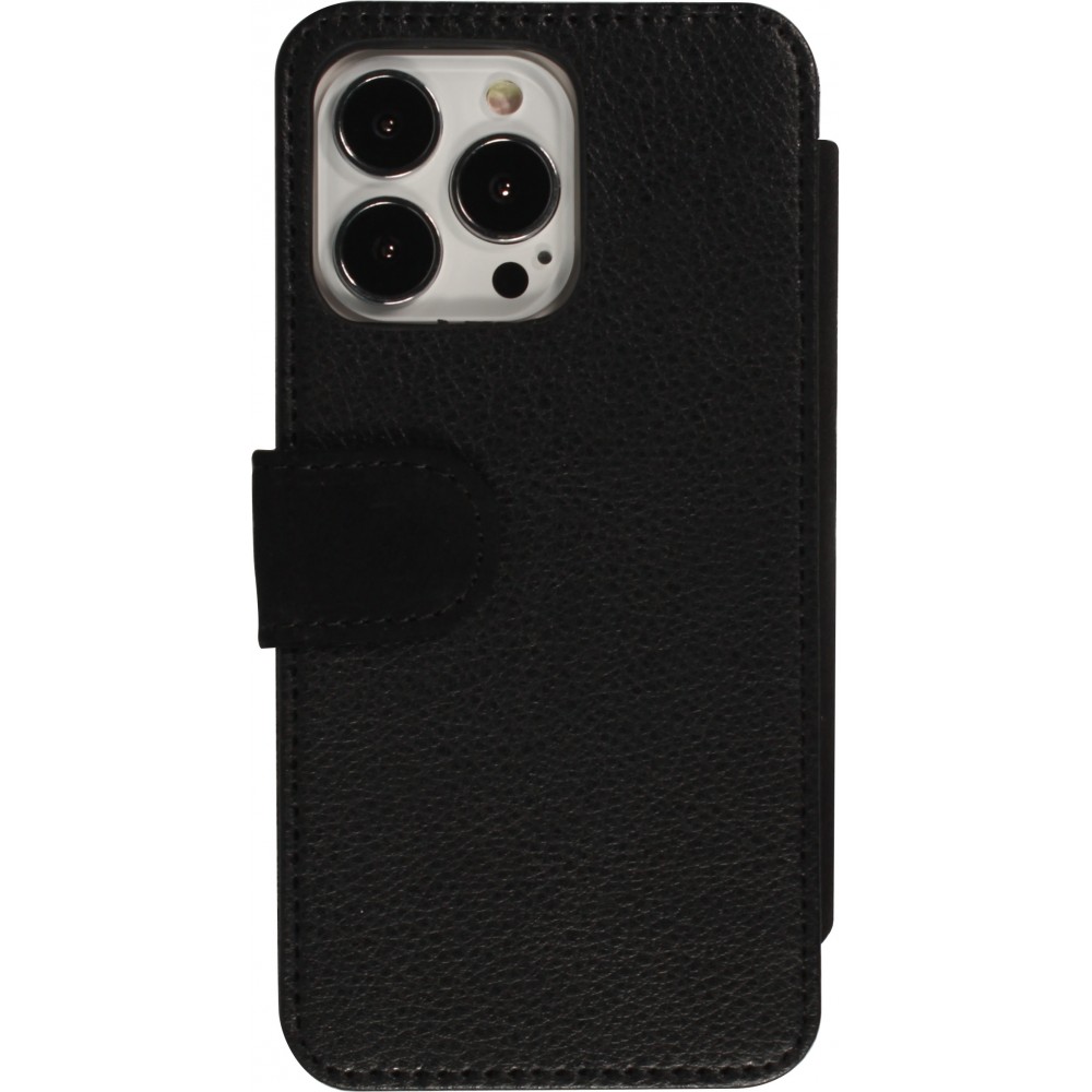 iPhone 13 Pro Max Case Hülle - Wallet schwarz Taylor Swift Sketch - White