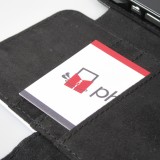 iPhone 13 Pro Max Case Hülle - Wallet schwarz Taylor Swift Sketch - White
