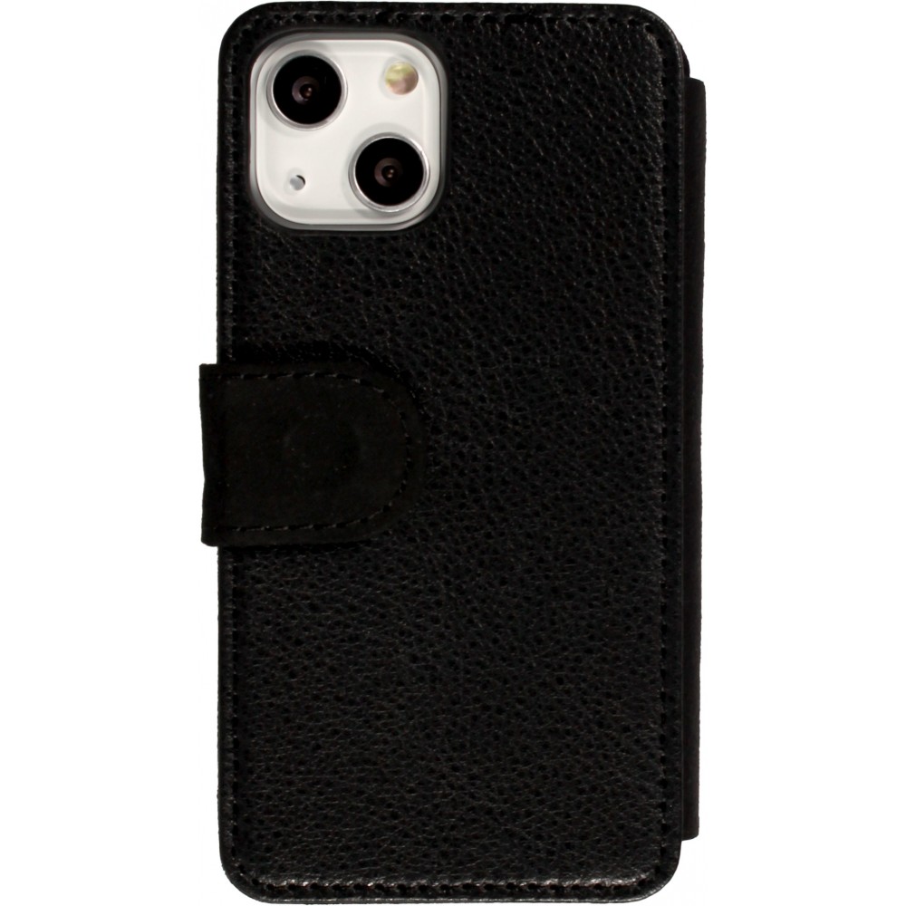 iPhone 13 mini Case Hülle - Wallet schwarz Taylor Swift Sketch - Pink