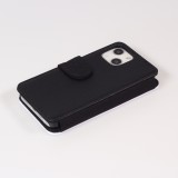 iPhone 13 mini Case Hülle - Wallet schwarz Taylor Swift Sketch - Pink