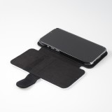 iPhone 13 mini Case Hülle - Wallet schwarz Taylor Swift Sketch - Pink