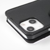iPhone 13 mini Case Hülle - Wallet schwarz Taylor Swift Sketch - Pink