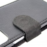 iPhone 13 mini Case Hülle - Wallet schwarz Taylor Swift Sketch - Pink