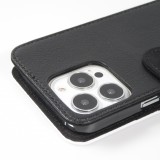 Coque iPhone 13 Pro - Wallet noir Taylor Swift Sketch - White