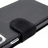 Coque iPhone 13 Pro - Wallet noir Taylor Swift Sketch - White