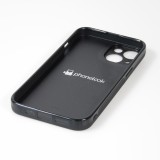 iPhone 14 Plus Case Hülle - Silikon schwarz Summer 2025 Hello summer