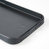 iPhone 14 Pro Case Hülle - Silikon schwarz Summer 2025 Hello summer