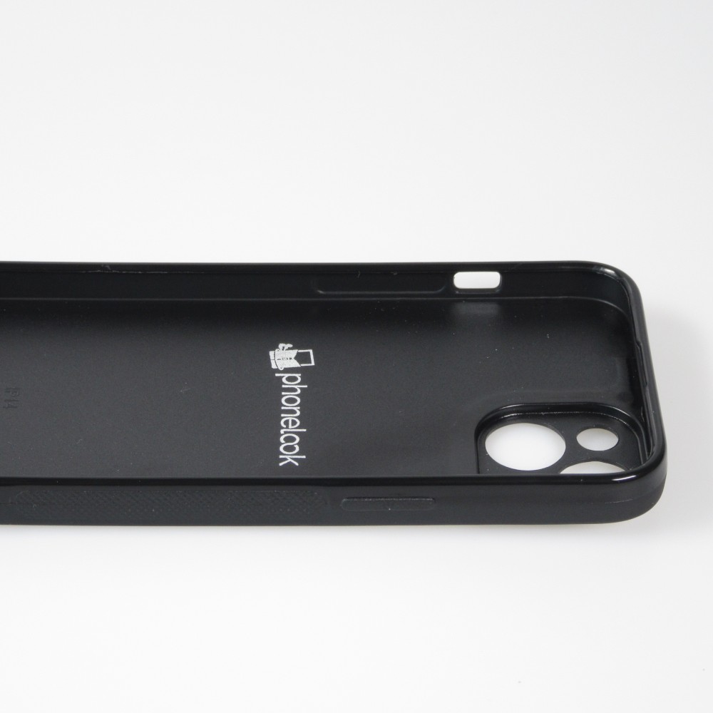 iPhone 15 Case Hülle - Silikon schwarz Summer 2025 Cornet